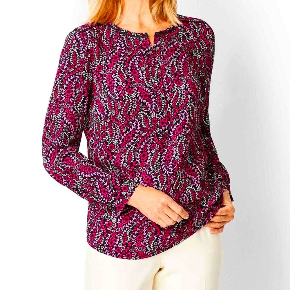 Talbots Bracelet Sleeve Top